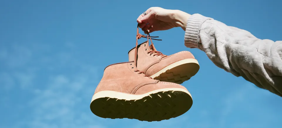 Red wing baby sales shoes